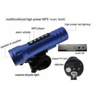 Bicycle MP3 Torch